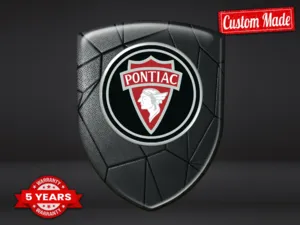 Pontiac Custom Car Stickers Edition High Quality Professional